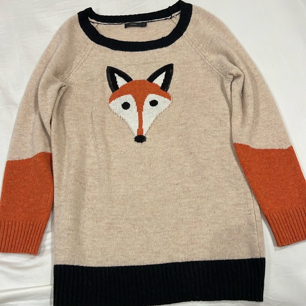 THML fox sweater!